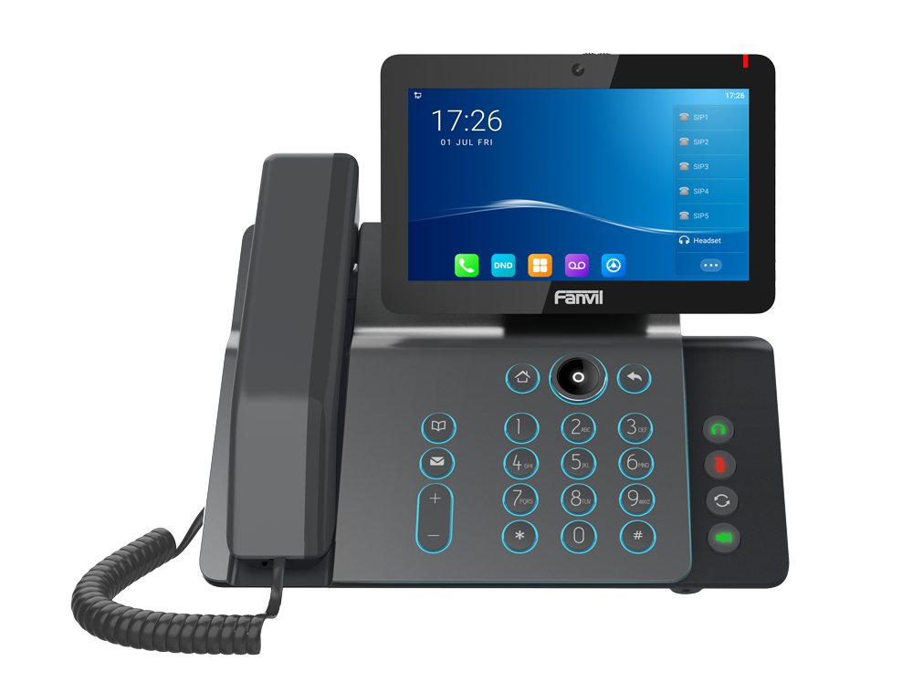 V67 Flagship Smart Video Phone 4 V67 Flagship Smart Video Phone, Best Fanvil Ip Phones