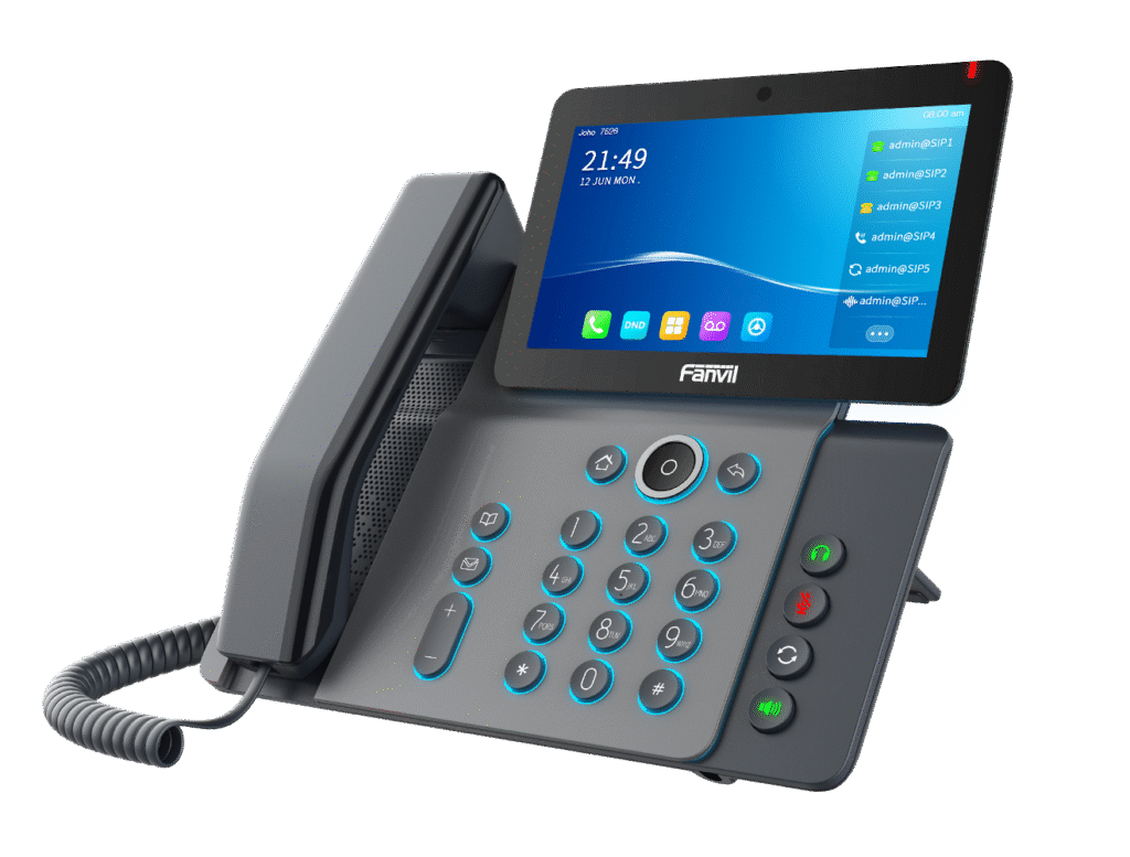V67 Flagship Smart Video Phone, Best Fanvil Ip Phones