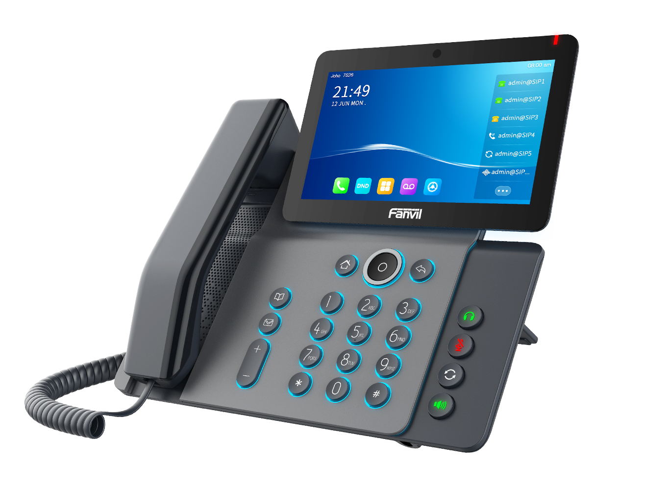 V67 Flagship Smart Video Phone 2 V67 Flagship Smart Video Phone, Best Fanvil Ip Phones