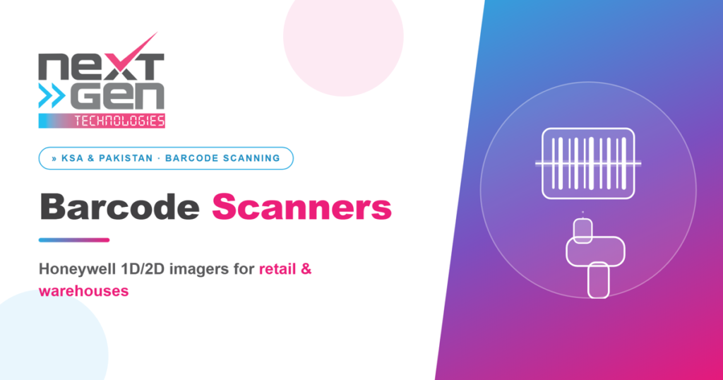 Honeywell barcode scanner buyer's guide for retail and warehouses in Saudi Arabia