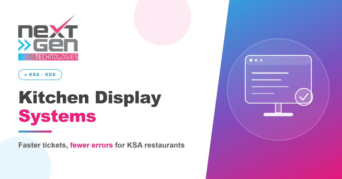 kitchen display system