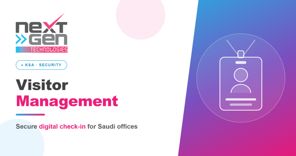 visitor management system Saudi Arabia